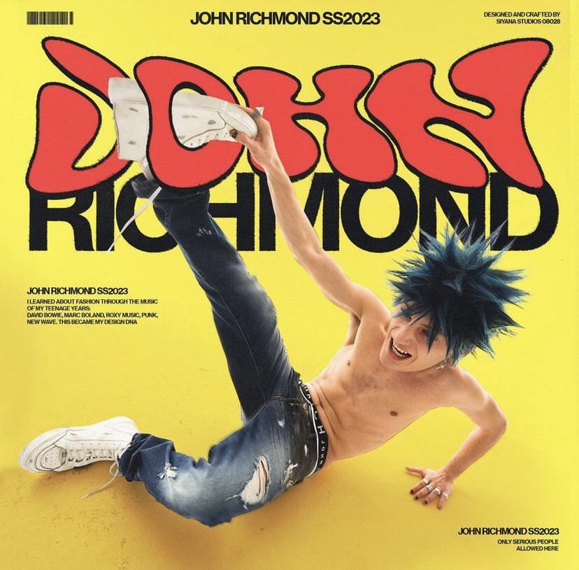 JRichmondstyle's tweet photo. Only serious people allowed here!
#JohnRichmond new #SS23 collection out now. 

Concept art by #SyynStudios

#LegendsLiveForever #SS23 #JR #punkaesthetic #SHIB https://t.co/ooXMDWD9JH