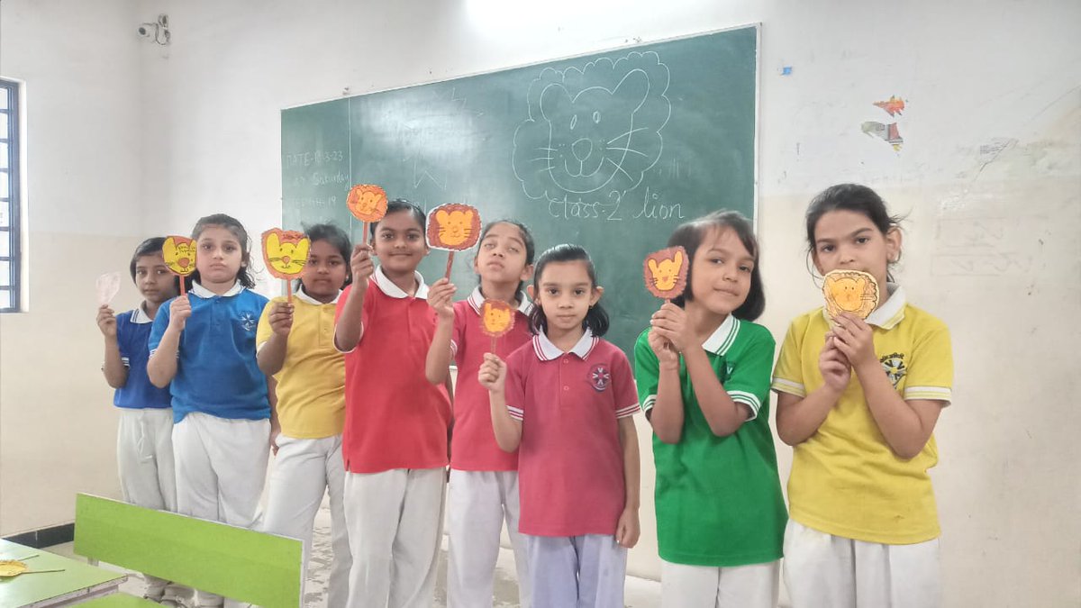vedic_group's tweet photo. We are excited to announce that the Animal Craft Making Activity was held on Saturday, March 18th, 2023. Our class 2 students participated and made beautiful crafts.
#VedicInternationalSchool #AnimalCraftMakingActivity #Class2Students https://t.co/H9GJz8aLwZ