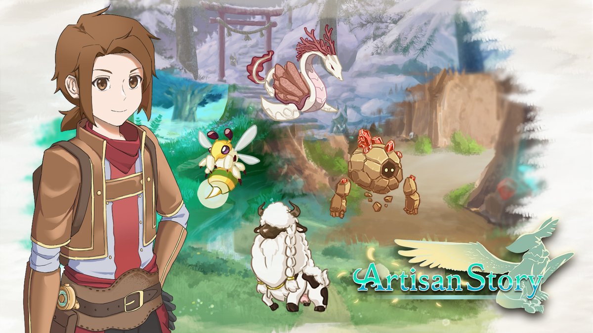 Artisan Story 🌱 Now On Steam Early Access ✨ tweet media
