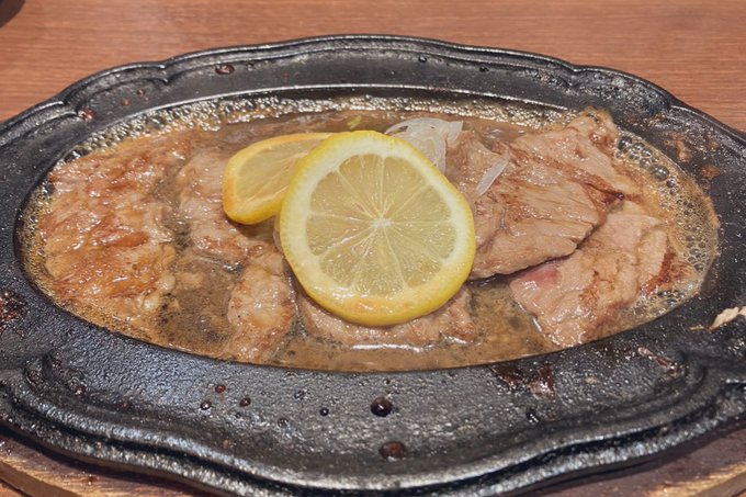 レモンステーキ🙏✨ 