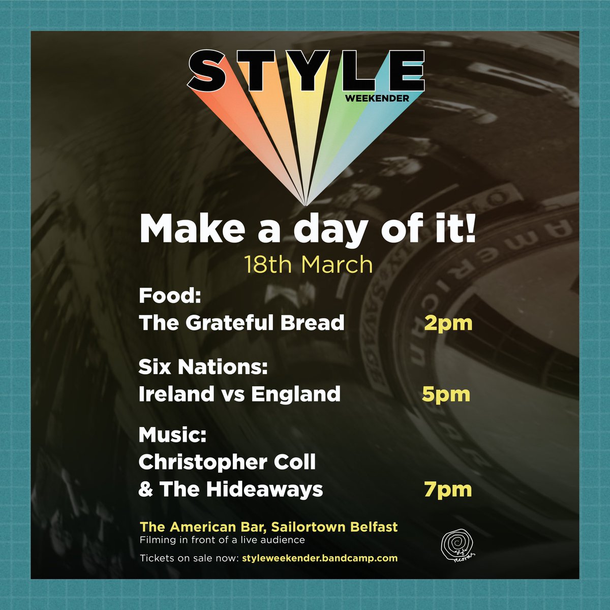 style_weekender's tweet photo. Day 1 was an absolute hoot! Thank you to all that made it happen. 

We’re all super excited at #styleweekenderfestival to bring 2 more days of arts and entertainment to you at @The_AmericanBar  🤩 

Remaining tickets available here: https://t.co/kYjkpuuS30 https://t.co/Aap6WzcIOd