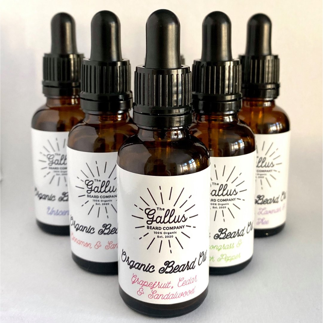 GallusBeard's tweet photo. Gentlemen, elevate your beard game with Gallus Beard Company's organic beard oils &amp; balms. All-natural ingredients for a healthy, well-groomed beard. Check out our website at https://t.co/948TcNADkY

#GallusBeard #OrganicBeardOils #BeardBalm #GroomedBeard https://t.co/RfKO9PHeeJ