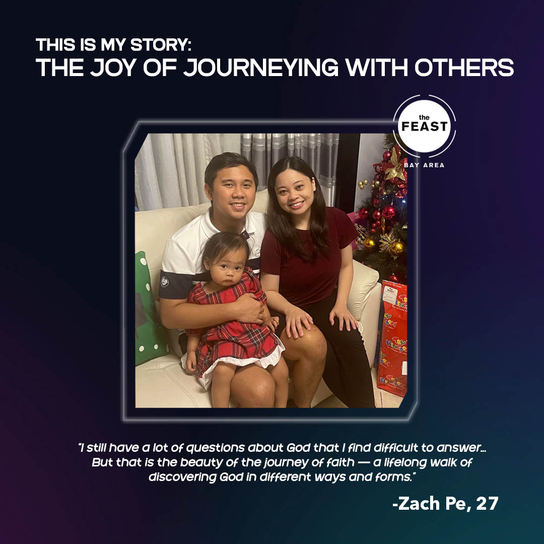 READ: Zach Pe, 27, tells the story of how being part of a community helped His relationship with the Lord, at the latest #TheFeastBayAreaBulletin: ow.ly/ch7M50Nl4oC