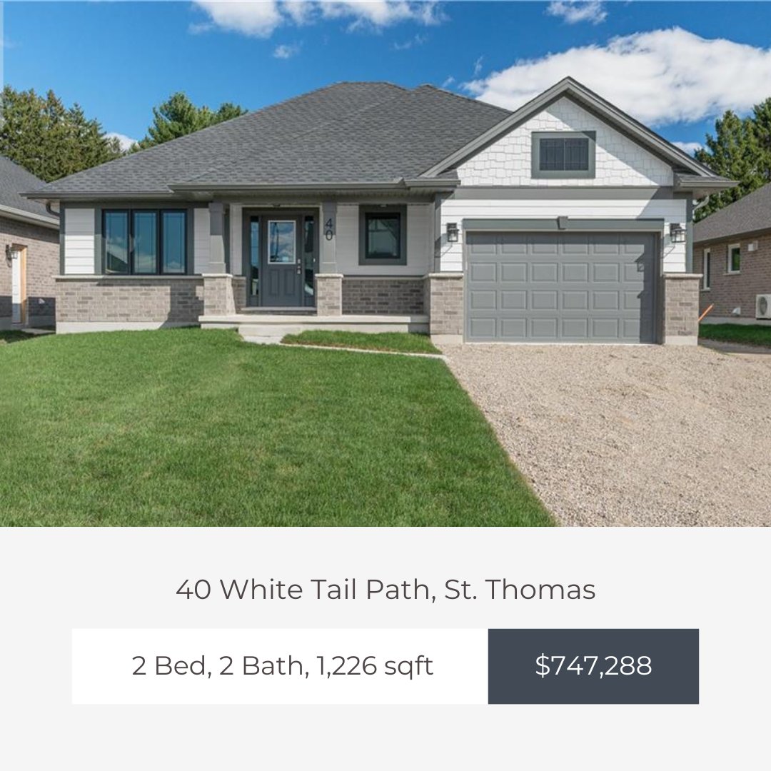 DougTarryHomes's tweet photo. Open house alert! Come check out 3 beautiful homes today! Our homes feature stunning finishes, plenty of natural light, & unbeatable locations. Join the Waterhouse-Ferencz Real Estate Team today from 1-3pm
#openhouse #homesforsale #quickpossessionhomes #dougtarryhomes #stthomas https://t.co/9IJtSLufjn