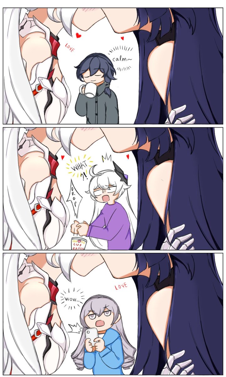 _flos2603's tweet photo. I think about these arts, really love drawing memes and angst~ https://t.co/oRLkibMF13