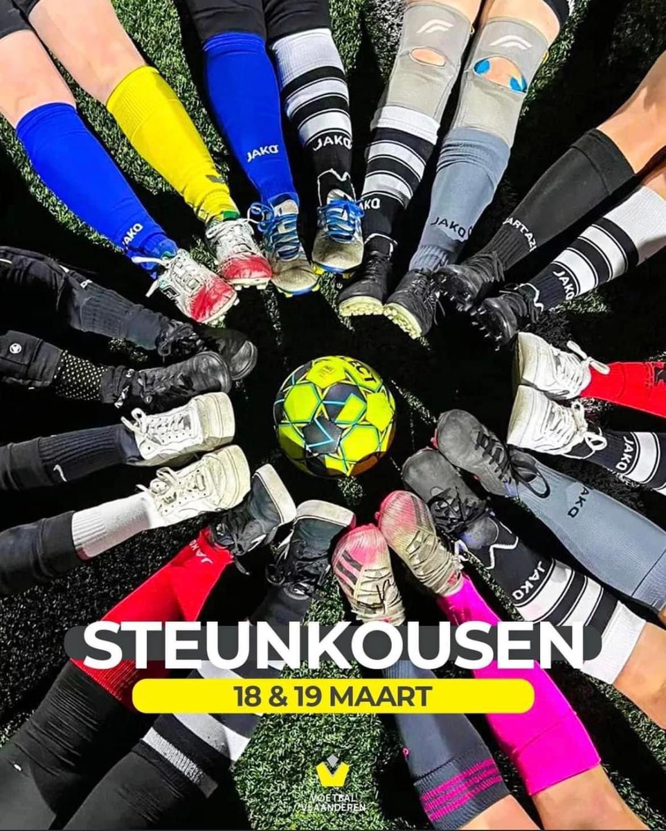 KSK_Beveren's tweet photo. 🧦 our youth academy played with two different socks this weekend to support World Down Syndrome Day!

🫶 https://t.co/KIwX9dX30O