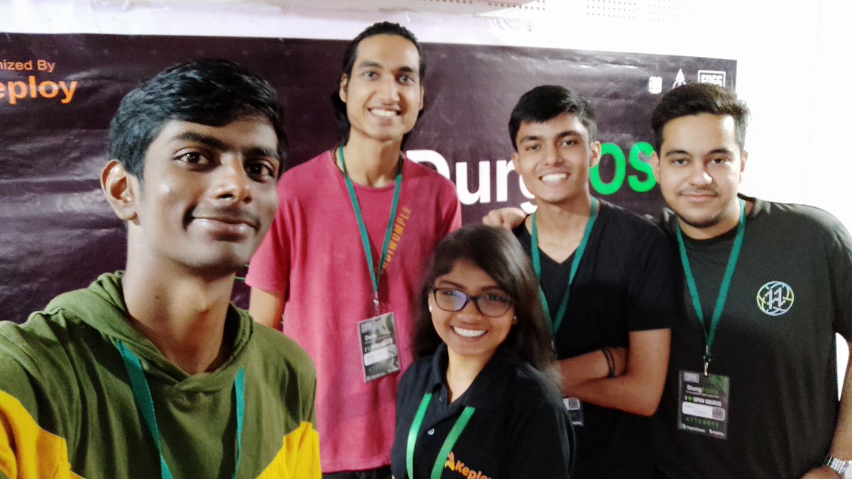 Skyadav230602's tweet image. The last session of the DurgFOSS is going to end soon. It was such an amazing and insightful experience about open source. The speakers were really amazing and I thank the team for organizing such an event. #DurgFOSS #opensource #digitalocean #keploy #fossunited