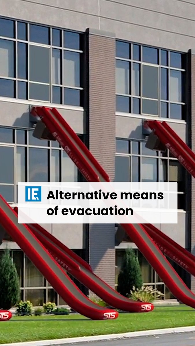 Interesting Engineering on Twitter "Rapid Evacuation System that