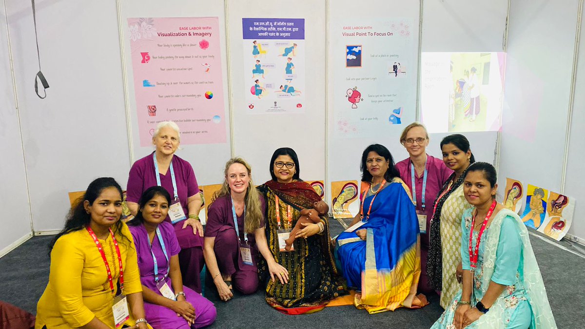 “Midwives are essential for India's #MaternalHealthcare in both public and private sectors,' emphasized @pompysridhar ,Director of MSD for Mothers during her visit to #MLCU at UPCON Conference, Lucknow, UP. We're honored to have her as our guest @BMGFIndia @MoHFW_INDIA