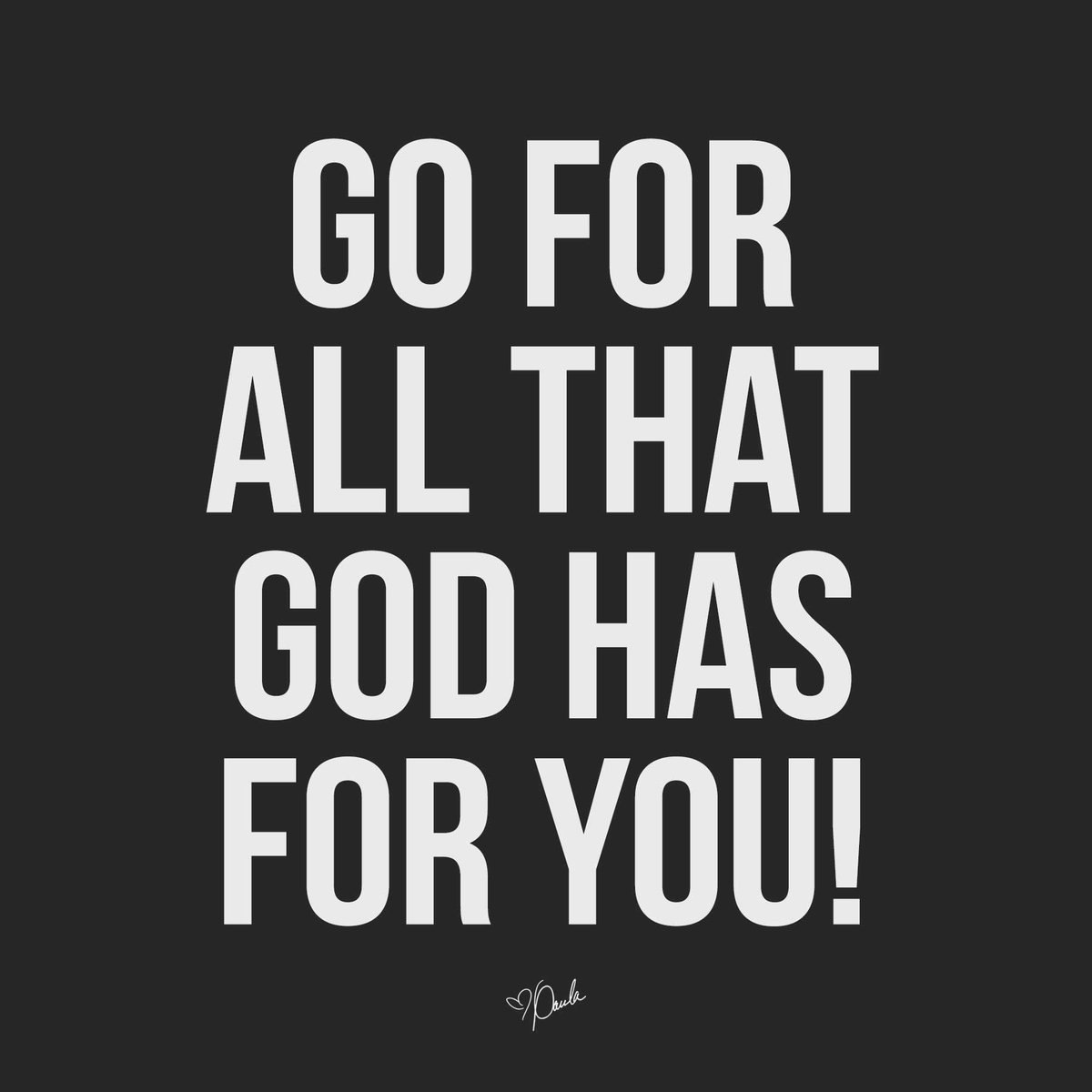 Paula_White's tweet photo. Stop making excuses and go for all that God has for you! https://t.co/ghSODZBZKB