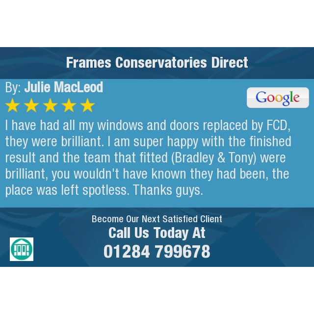 5 Star: Julie M. "I have had all my windows and doors replaced by FCD, they were..." maps.google.com/?cid=183464084…