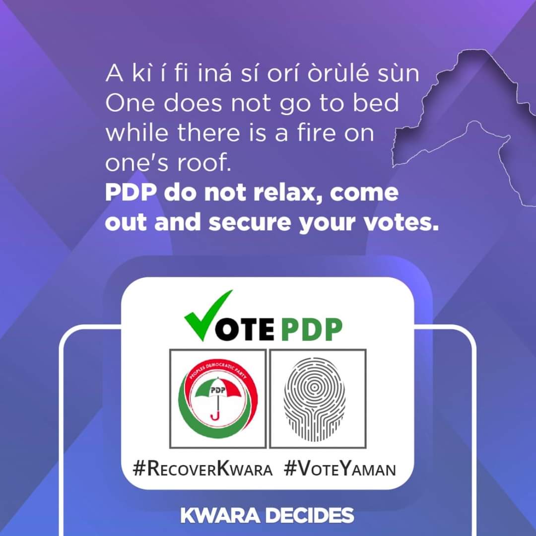 gentleola12's tweet photo. #VotePDP
#KwaraDecides2023
#YamanIsWinning https://t.co/D7IBc3jvAC