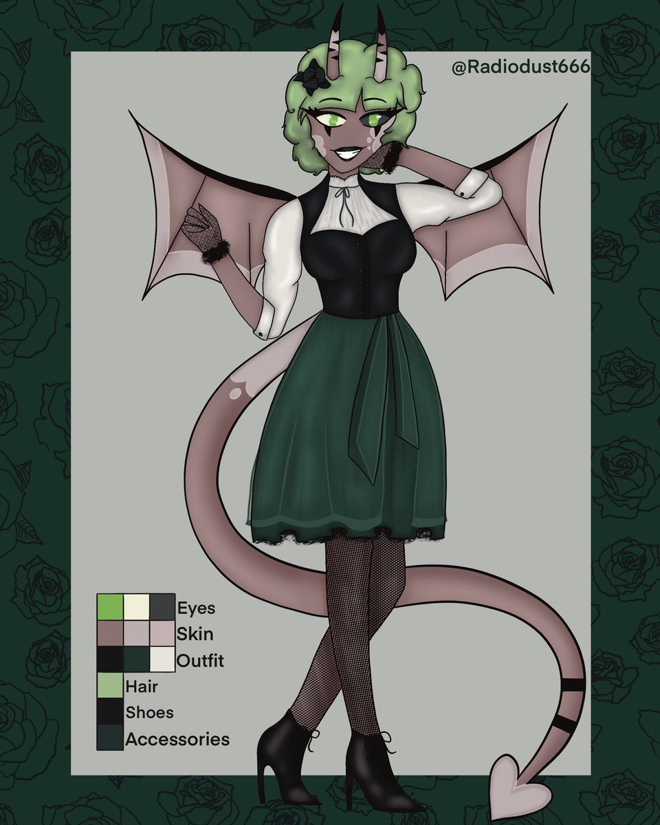 Radiodust666's tweet photo. Did this great comm for @RexRivers7 of their succubus OC, thank you for letting me do this for you 😊
#HelluvaBoss #HelluvaBossOC #SuccubusOC #HazbinHotel #HazbinHotelOC #finishedcomm https://t.co/PIPG0d0dDr