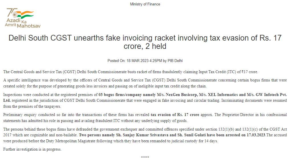 ani-on-twitter-the-central-goods-and-service-tax-cgst-delhi-south