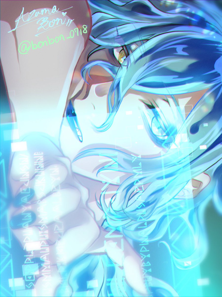 「#繋がらなくても良いから俺のイデア・シュラウドを見てくれたくさん描いていくぞ3周」|ぼん。🪦原稿のイラスト