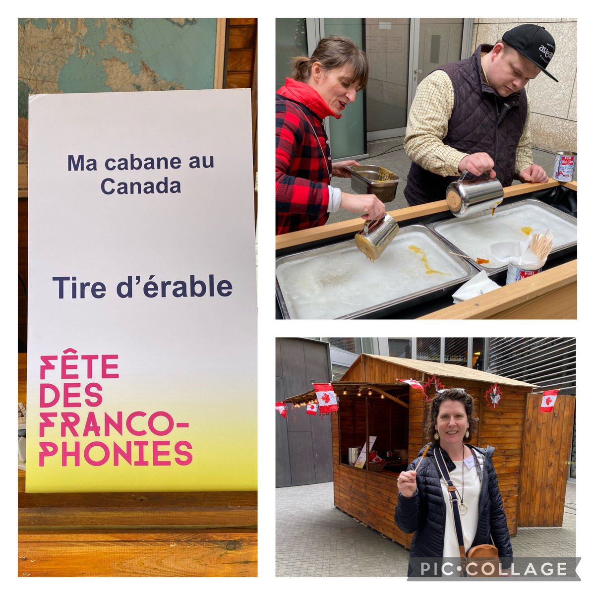 A little canadian treat today <a href="/CanEmbGermany/">Canada in Germany</a> for #fêtedesfrancophonies  DÉLICIEUX!!