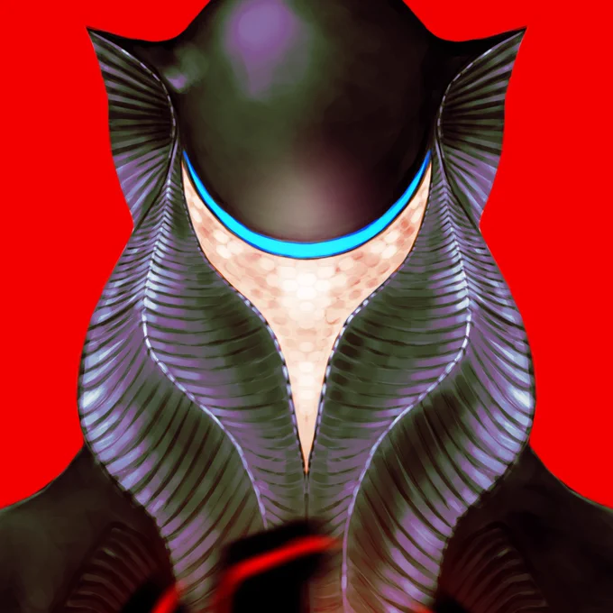 前に描いた私の好きな顔です 