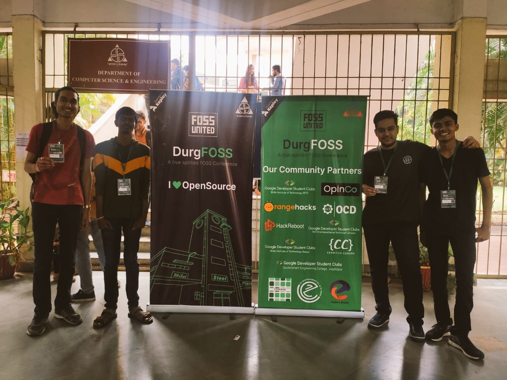 kenma_2110's tweet image. I am pleased to share that the final session of DurgFOSS is drawing to a close, marking the culmination of a valuable and insightful event. #DurgFOSS #opensource #digitalocean #keploy #fossunited