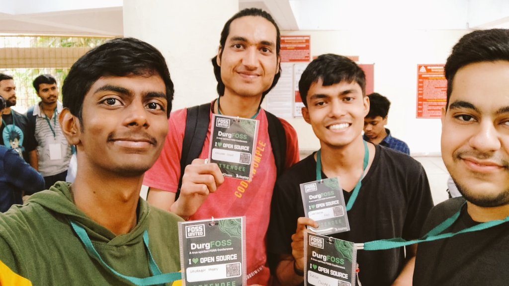 kenma_2110's tweet image. I am pleased to share that the final session of DurgFOSS is drawing to a close, marking the culmination of a valuable and insightful event. #DurgFOSS #opensource #digitalocean #keploy #fossunited