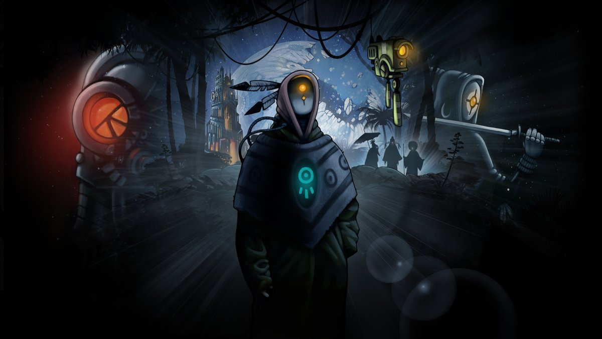 indieexchange's tweet photo. Gotta drop a shoutout to @NeonDoctrine for supporting #TheMIXShowcase! You can check out their game:

🔵 The Library of Babel

MONDAY, March 20th, Onsite!
📅 https://t.co/CPKBbrf0t7 https://t.co/7XVnCbk3Ux