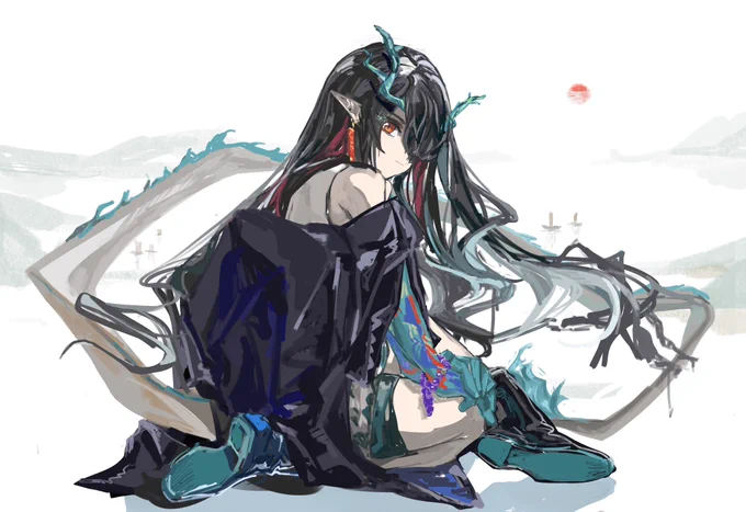 #アークナイツ #明日方舟 