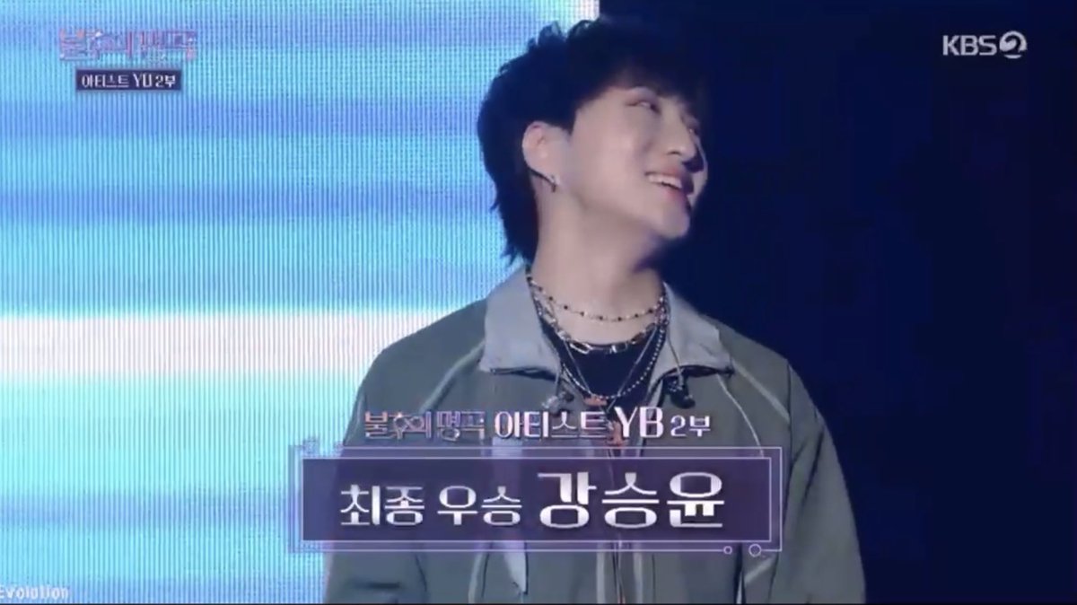 mjiohnim_'s tweet photo. the history repeat for a man who born to be a WINNER 💙💙💙💙

#강승윤 @official_yoon_ https://t.co/aZYh0EZwIh