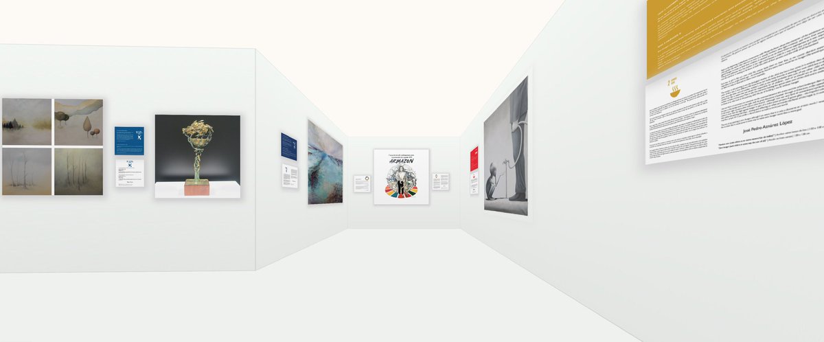 MargaritaAsuar's tweet photo. Museo Siglo 21 digital coexistirá con otros espacios físicos donde ubicaremos la actividad artística d la Asociación Armazón. Estamos valorando opciones y abiertos a analizar propuestas para q el arte llegue a cualquier lugar del mundo y se encuentre en los mejores lugares. https://t.co/hcOkS9XvXx