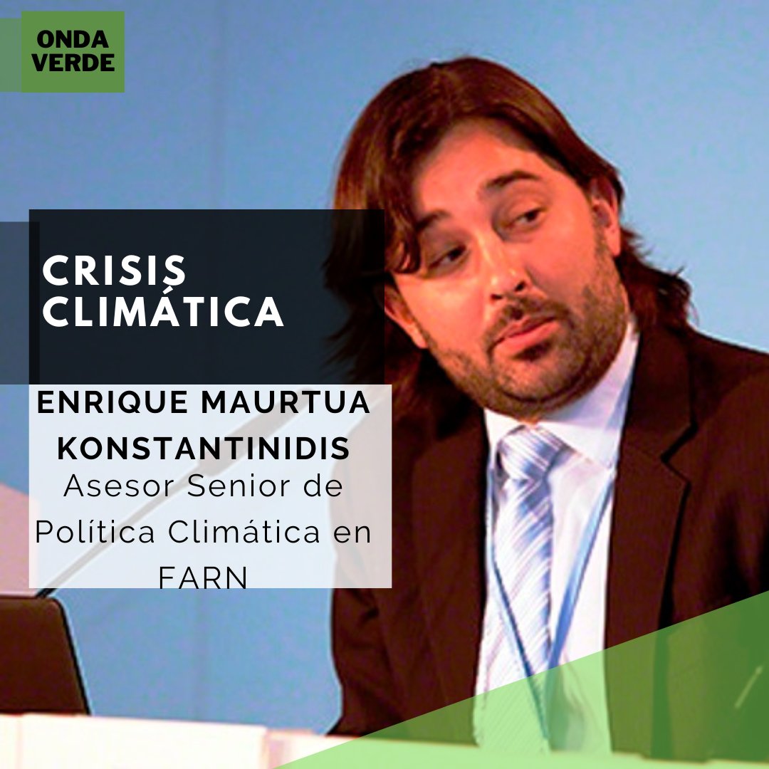 Estamos comunicados con <a href="/Enrique_MK/">Enrique MK</a>, Asesor Senior de Política Climática en Fundación Ambiental y Recursos Naturales, para hablar sobre Cambio Climático. Escuchanos por <a href="/Nacional_StaFe/">Nacional Santa Fe</a>