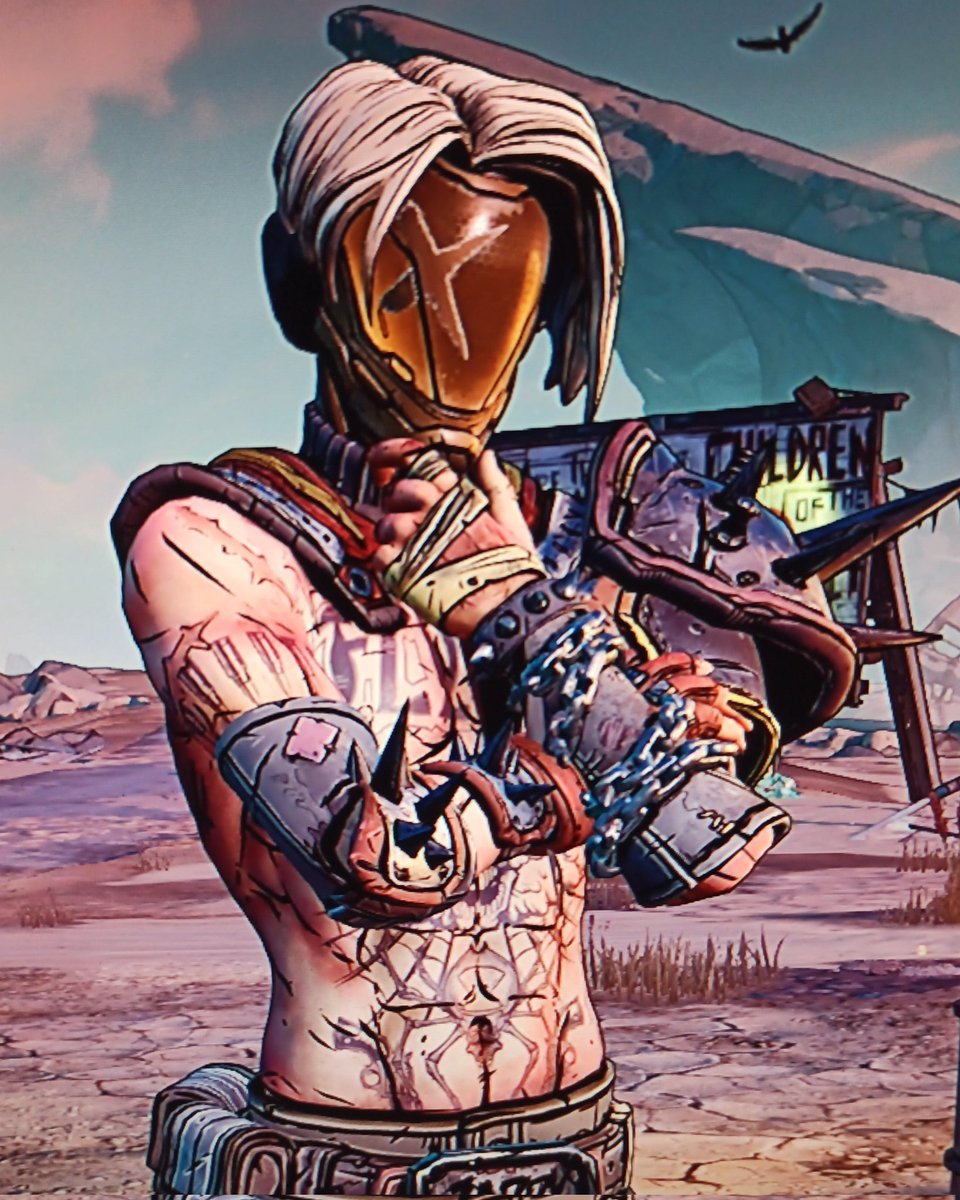 Pues hoy con este lookazo de #zane iniciamos #borderlands3 en #twitch a las 17h😏👌

¿Quiénes nos acompañarán como Sirena, Soldado y Domador de Bestias? 🤔

¡Os espero bbehs!