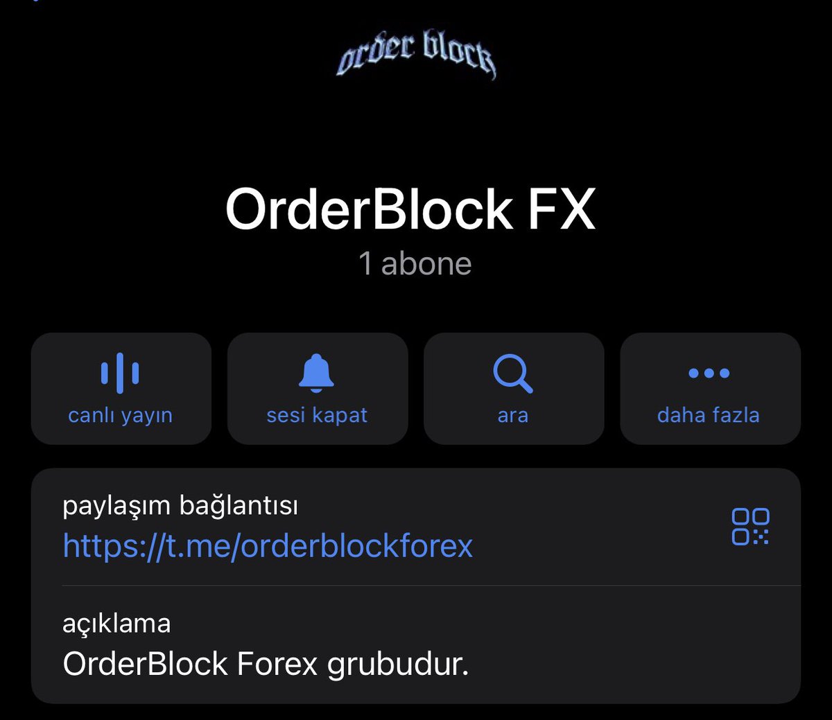 Orderblock forex grubu açıldı. 

t.me/orderblockforex