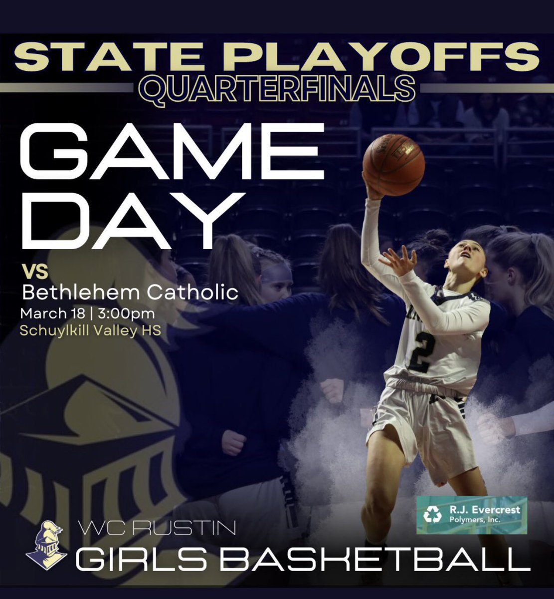 Rustin Girls Basketball on Twitter "🏀 GAME DAY 🏀 ⭐️ PIAA 5A