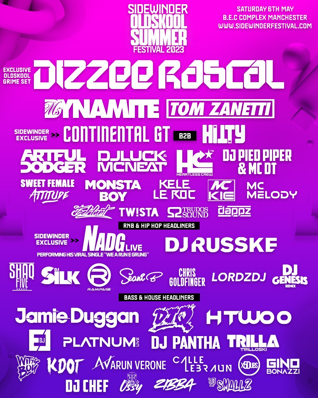 Sidewinder Festival SidewinderFest X