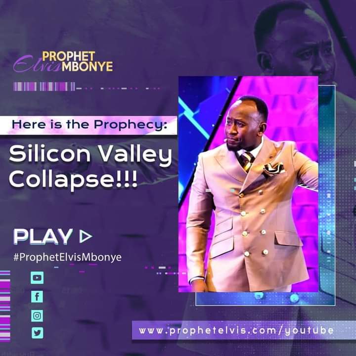 SolomonElohim's tweet image. IT HAD BEEN REVEALED TO A #PROPHET

#EVIDENCE #IRREFUTABLE 

youtu.be/PHFkRir8Nkk

@Prophet_elvis  

#ProphetElvisMbonye #siliconvalley #collapse #Bank #banking #finance #dominion #Authority #Prophecy #PowerOfProphecy #USA #America #Uganda #zoe #babylon #BabylonMovie #fallen