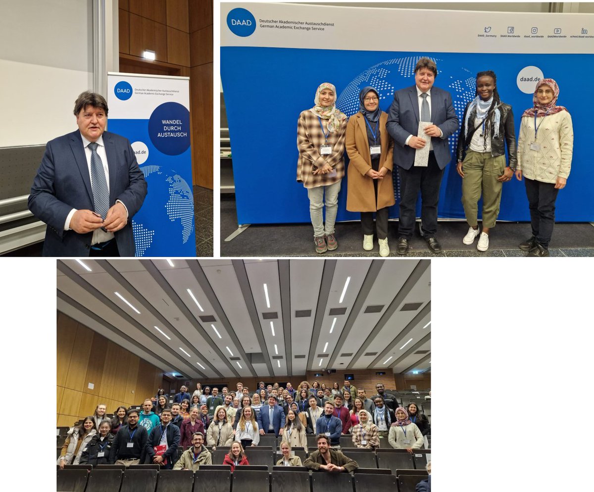 Biomaterials_Erlangen (@boccaccini_lab) on Twitter photo Many thanks to the organisers <a href="/DAAD_Germany/">DAAD News</a> and <a href="/UniFAU/">FAU Erlangen-Nbg</a> for inviting <a href="/Boccaccini_Lab/">Biomaterials_Erlangen</a> to present a lecture on #biomaterials research at the #DAAD Scholarship Holder Meeting in Erlangen today. Great opportunity for discussion and exchanges with students from all over the world! Many thanks to the organisers <a href="/DAAD_Germany/">DAAD News</a> and <a href="/UniFAU/">FAU Erlangen-Nbg</a> for inviting <a href="/Boccaccini_Lab/">Biomaterials_Erlangen</a> to present a lecture on #biomaterials research at the #DAAD Scholarship Holder Meeting in Erlangen today. Great opportunity for discussion and exchanges with students from all over the world!