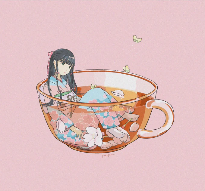 さくらティー 