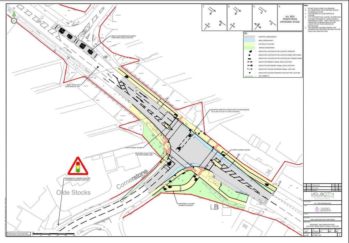 Full of cold and struggling to focus on a critique of this junction proposal. Help me out please #cyclingTwitter
rbwmtogether.rbwm.gov.uk/a308-holyport-…