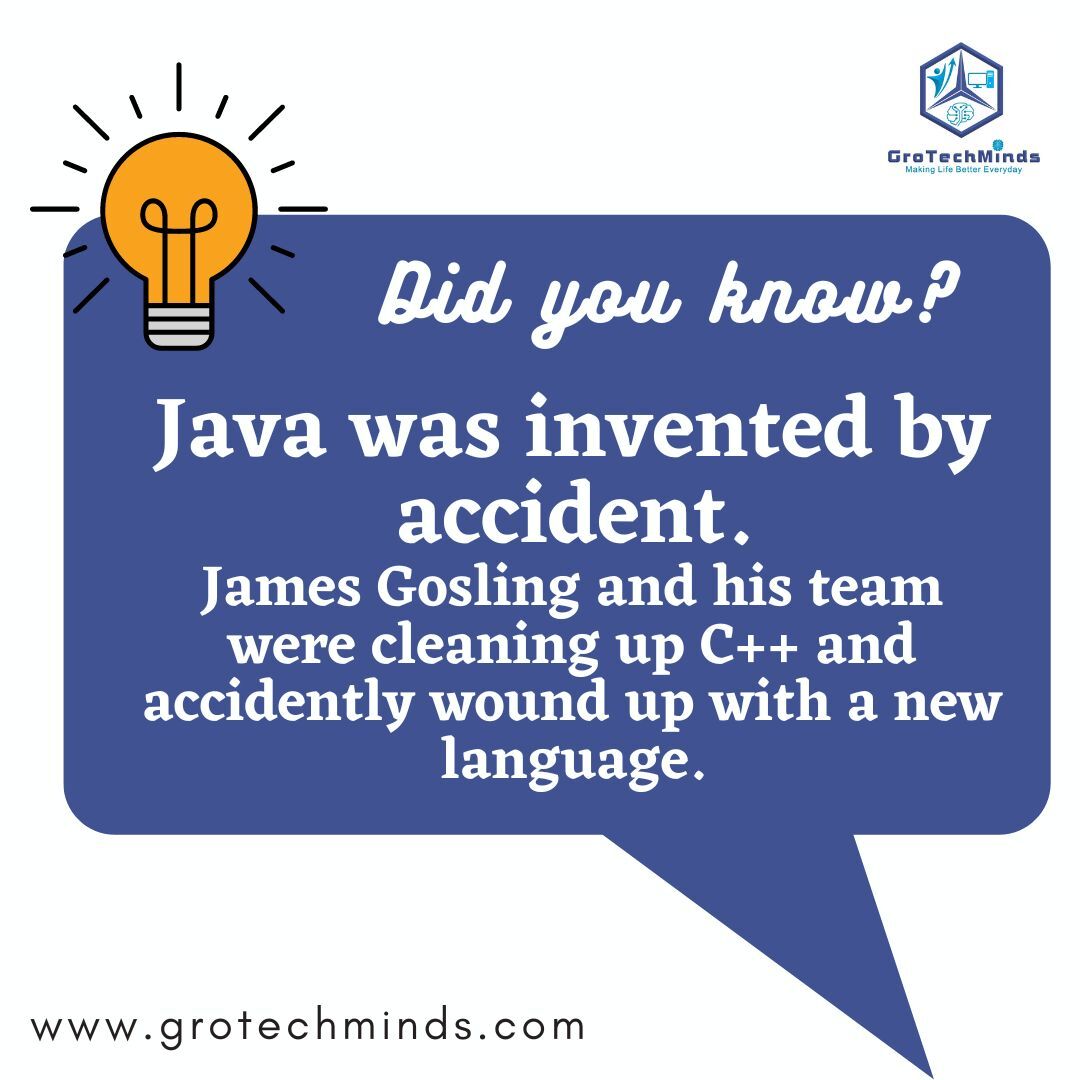 grotechminds's tweet image. Did you know?
.
.
.
.
.
#grotechminds #softwaretestingbymkt #automationtesting #automation #automationtesting #Onlineclass #softwaretesting #softwaretester #softwaretestingjobs #testing #softwareengineering #softwarequalityassurance #softwaretestingcompany #softwaretestengineer