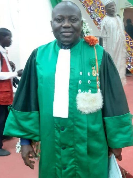 Le professeur titulaire des Universités,  Docteur d’Etat es-sciences mathématiques, le togolais #Kinvi Kangni, est fait Officier de l’ordre de Mérite de l’enseignement supérieur de la Côte d'Ivoire <a href="/mesrsci/">MESRSCI</a> <a href="/UniveLomeTg/">Université de Lomé</a> #Denyigban #CIV225