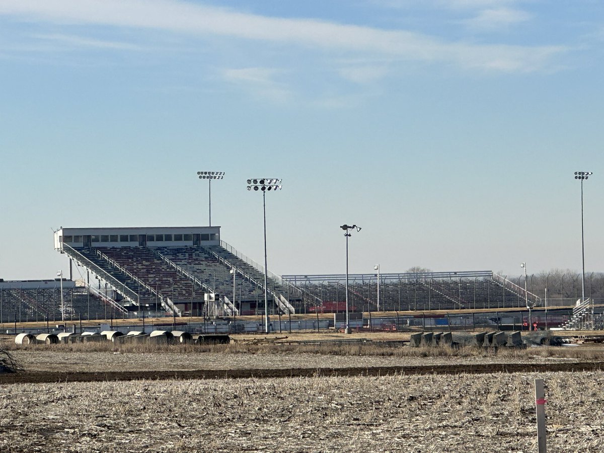 MadeInNeb's tweet image. Last look at the I-80 Speedway near Greenwood Nebraska