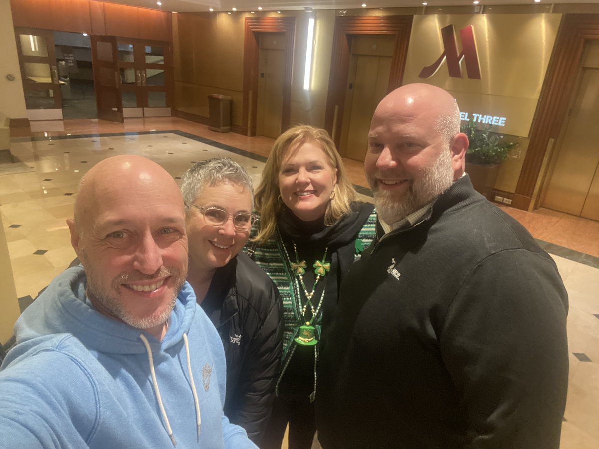 JenWomble's tweet photo. Always grateful to have valuable #edtech conversations with people who genuinely care about the progress of schools and kids! Lots to continuously learn everyday from @lesliefisher @Joe_Sanfelippo & @SmithStem #edchat #snowdrifts #edleaders #professionalgrowth #passionforfuture https://t.co/jtZD4cq4yK