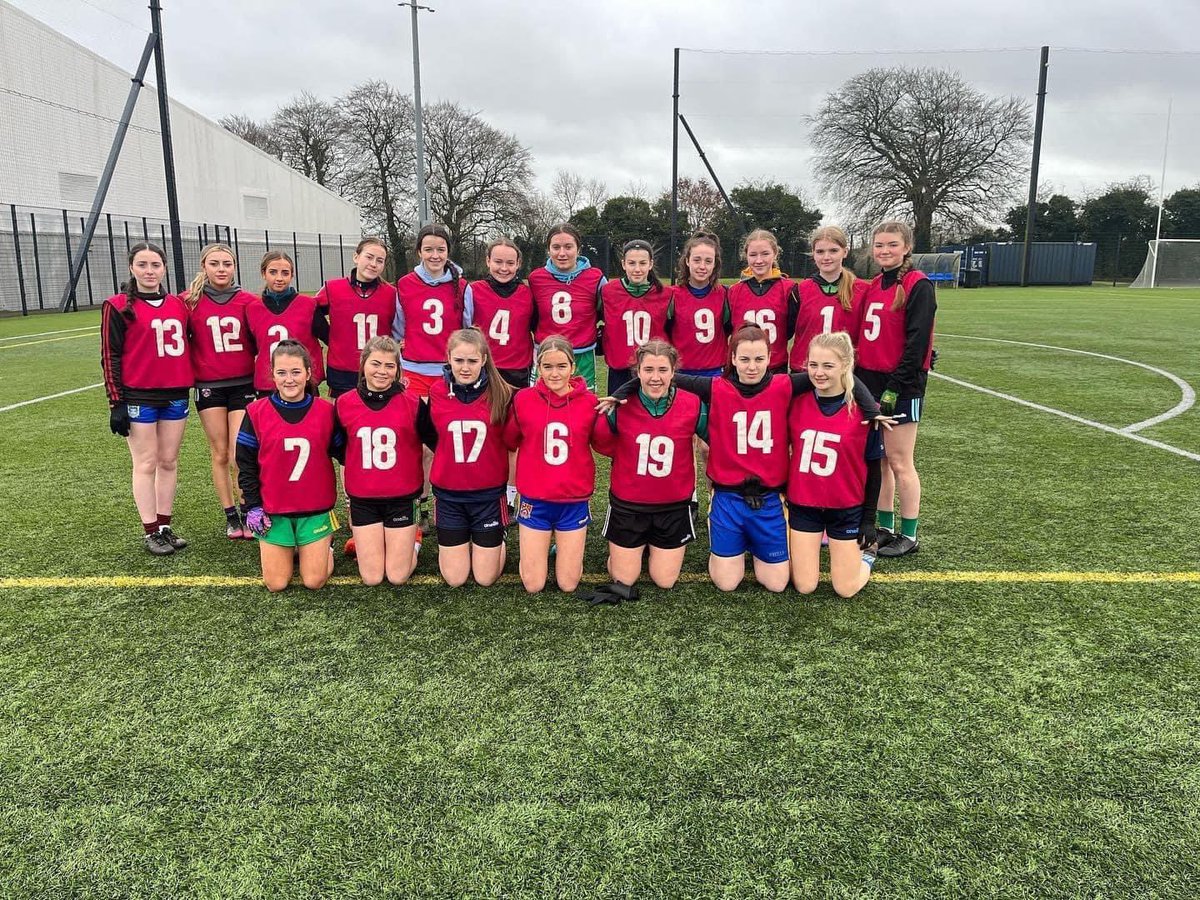 CompSport's tweet photo. Well done to Emma &amp; Ava who represented The Comp attending the @QUBelfast future stars trials ⭐️ #lgfa @UlsterLadies https://t.co/hWqt7qz6UZ