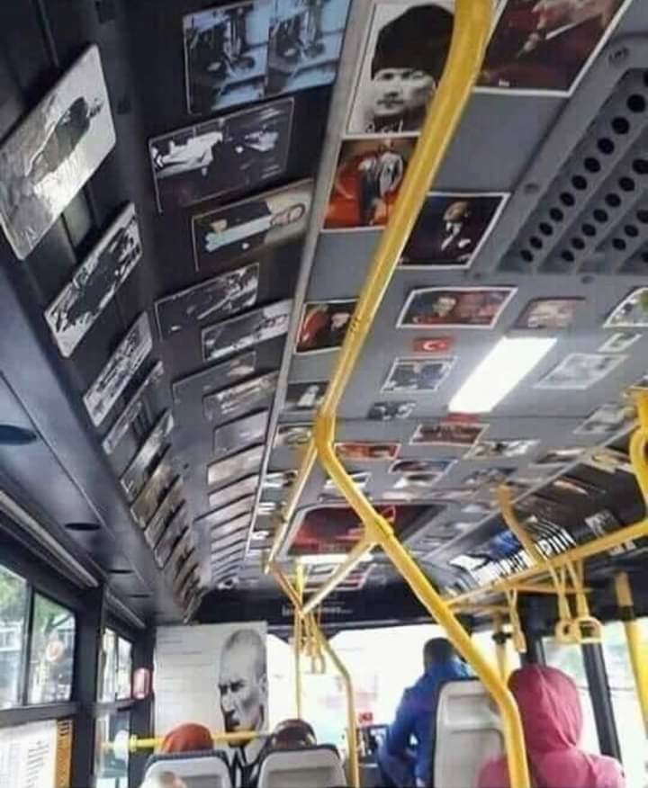 AliSere20's tweet photo. Otobüs kaptanına gelsin bütün kalpler.. https://t.co/5rgQ5keN1U