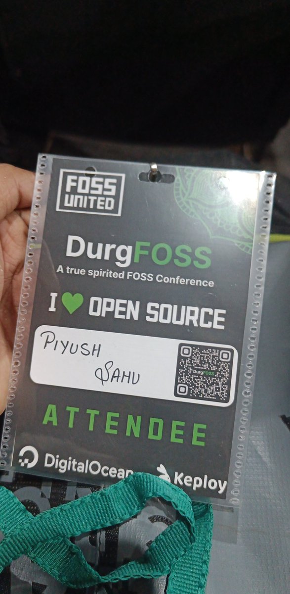 Piyush_racer's tweet image. Durgfoss on fire

tagging @DurgFOSS with hashtags - #DurgFOSS #FOSSunited #Keploy #DigitalOcean