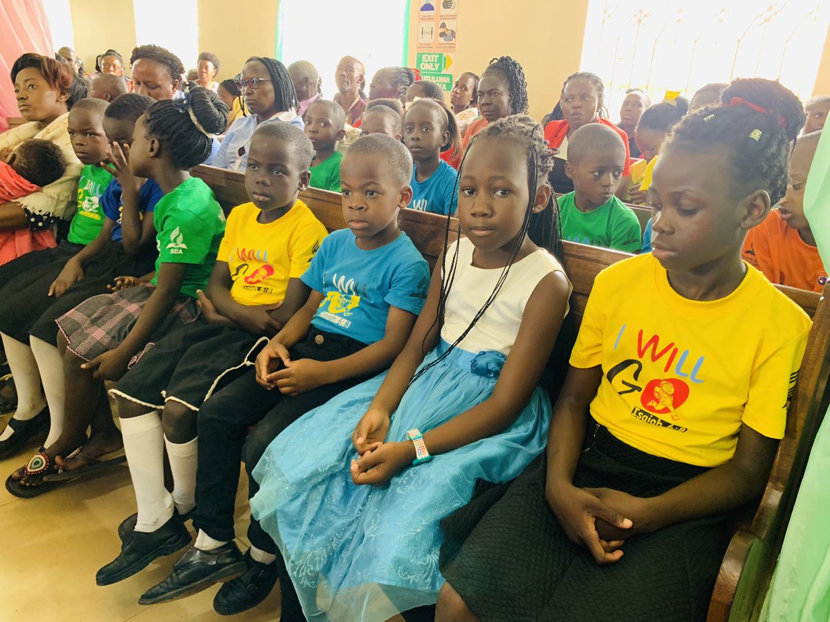 sdanajja_ch's tweet photo. #GYD23 #HappySabbath Day one
PREACHER:Mr.Katongole Richard THEME:LOVE IS A VERB
NOTE: A verb is a doing word therefore when we say that “Love is a verb” we should then show it and express love in what we do and in our daily lives .
#ChildrensSabbath https://t.co/MmVQtTU0RW