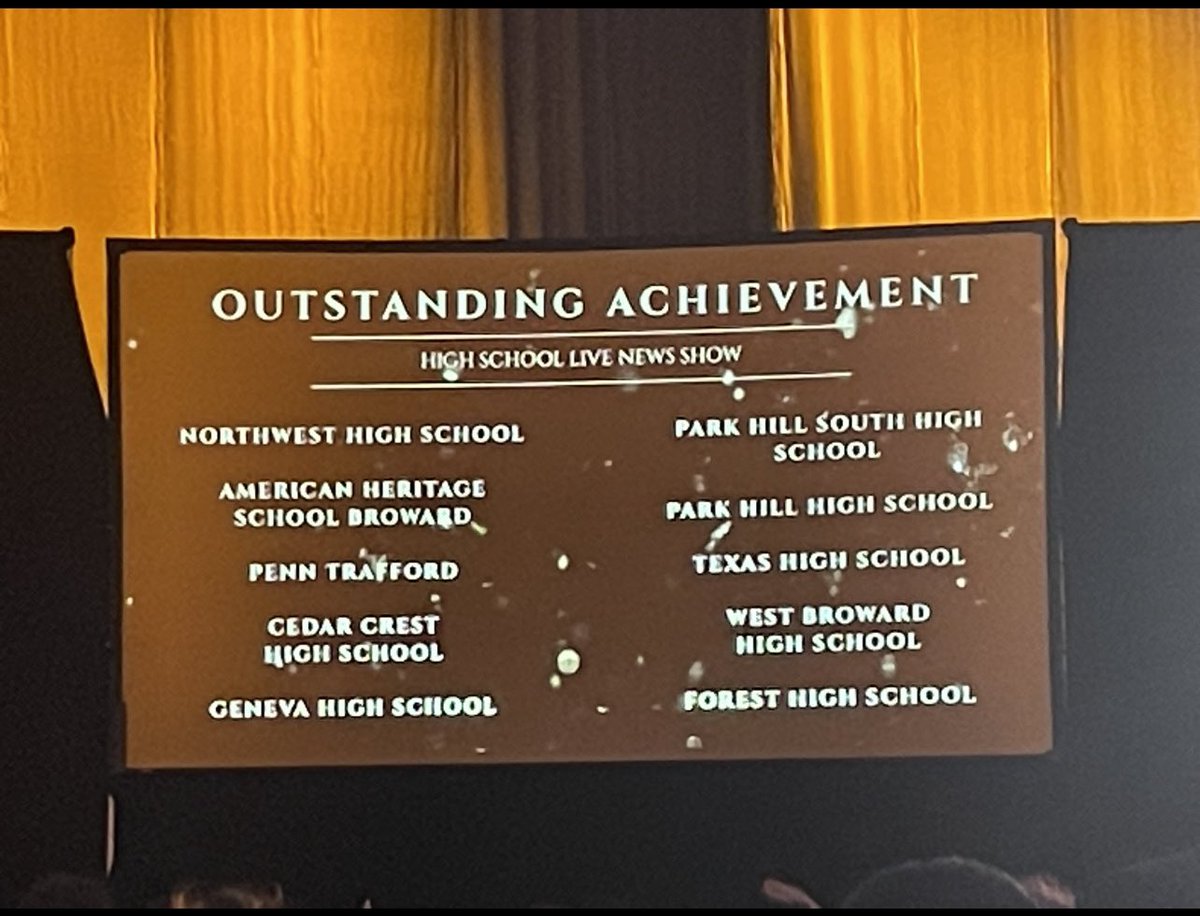 Northwest High School tweet media