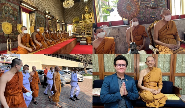 Thai Monks tweet media