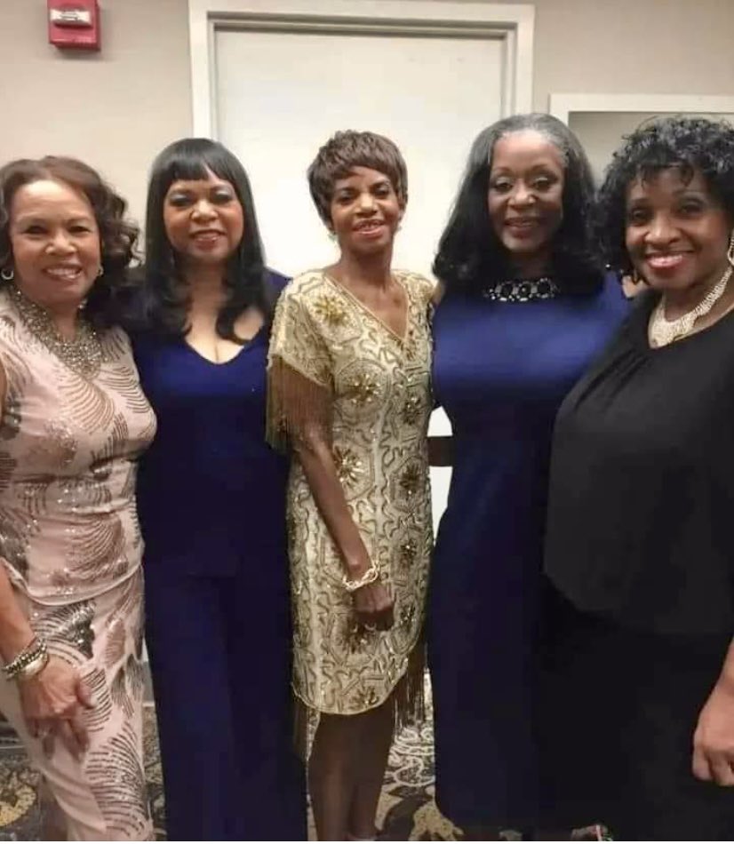 Candi Staton, Denise Williams, Melba Moore, Regina Belle and Anita Ward.  Happy 83rd birthday Candi Staton  