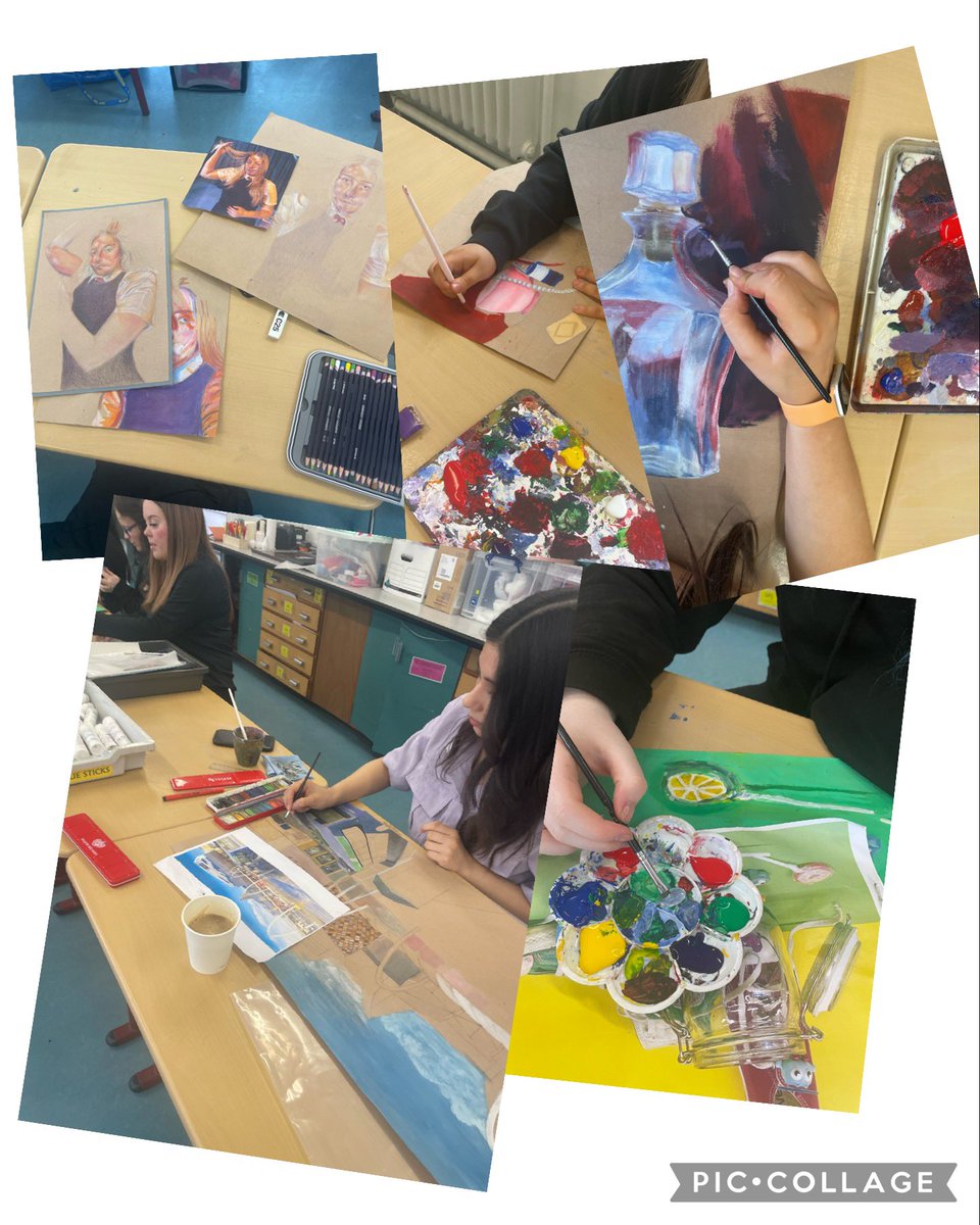 Wow!! 100% attendance from my Higher’s this morning for todays Saturday Masterclass👏 well done every one putting in the effort and aiming high  🖼️🎨⭐️