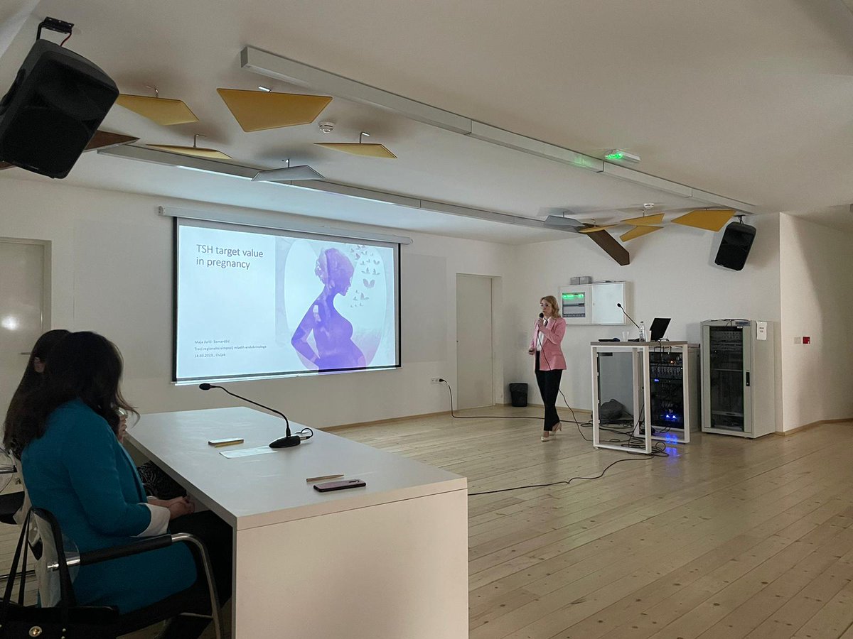 croendoyoung's tweet photo. We continue today with excellent presentations! Many thanks to our speakers #ljiljanamarina #sanjamedenica ana majic tengg maja juric samardzic it is a great honour to have you here🥰 #croendoyoung #osijek2023 #HDED https://t.co/RaTKeJcPGB