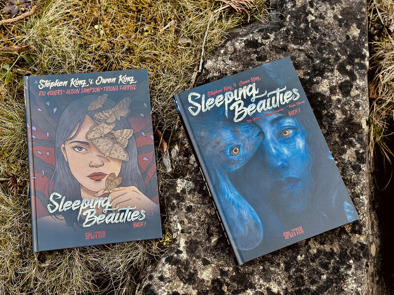 Aufgewacht

@SplitterVerlag #SleepingBeauties #StephenKing #OwenKing #RioYouers #AlisonSampson #Abschlussband #Comic #Comicbook #Comicbuch #Comics #Dooling #Lesen #Meinung #Review #Rezension #Schlafkrankheit #Test #Testbericht #Wertung #Verschwörung

vincisblog.com/comic-sleeping…